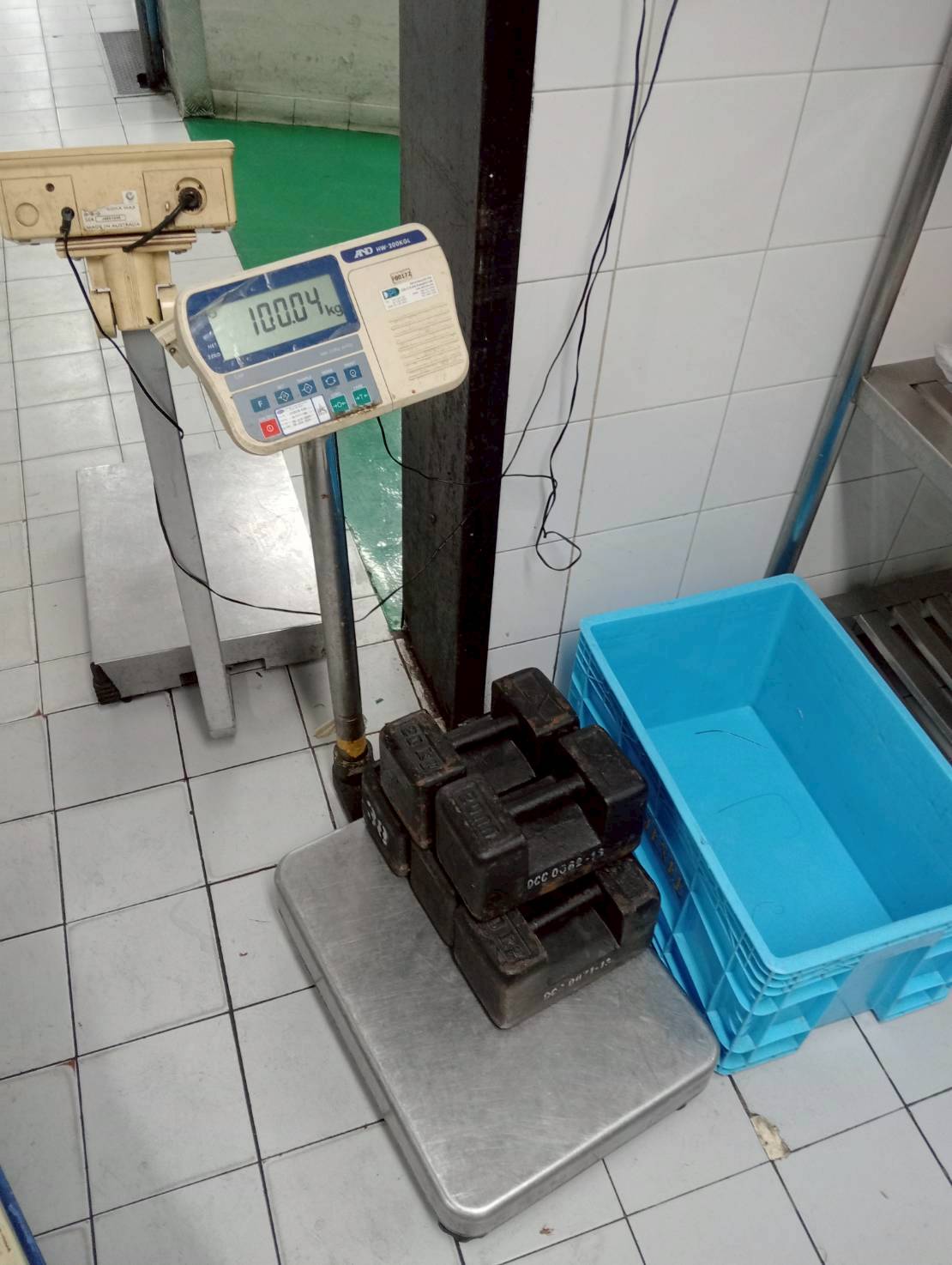 เครื่องชั่งวางพื้น