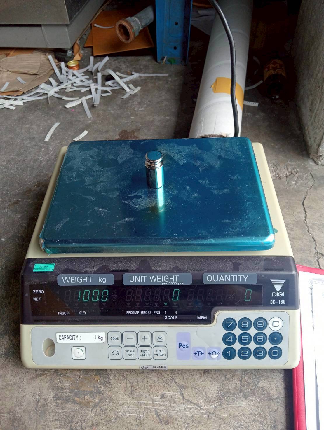 เครื่องชั่งตั้งโต๊ะ